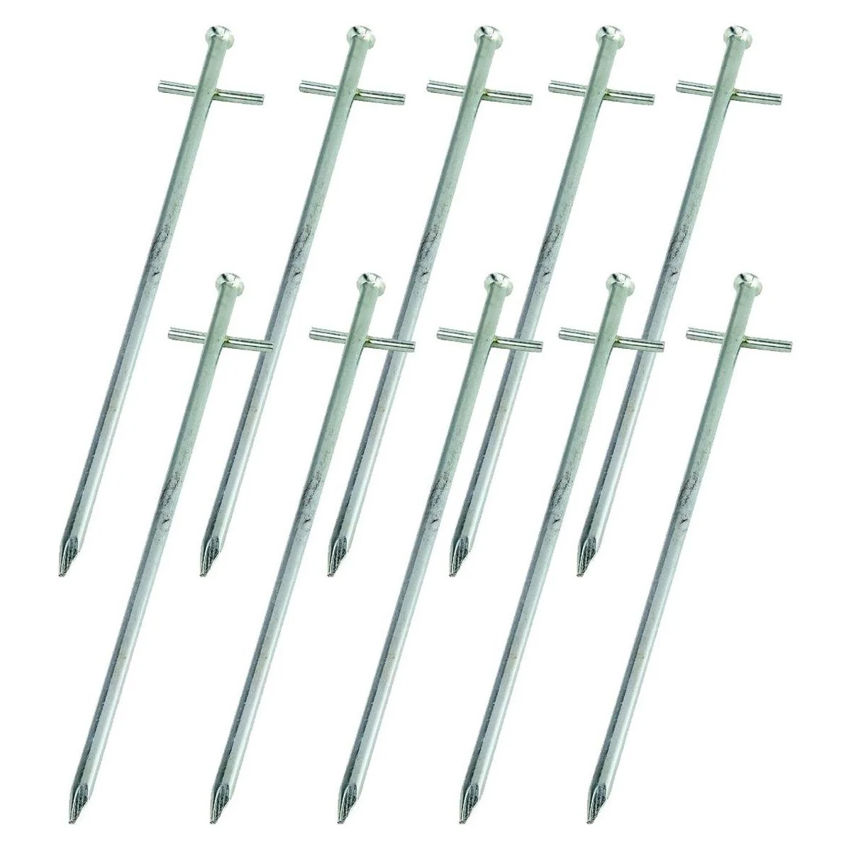 Tarzan Rock Pegs 23cm 10 Pack