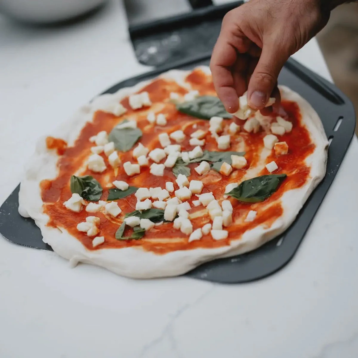 12 Perforated Pizza Peel GP090703 - Image 5