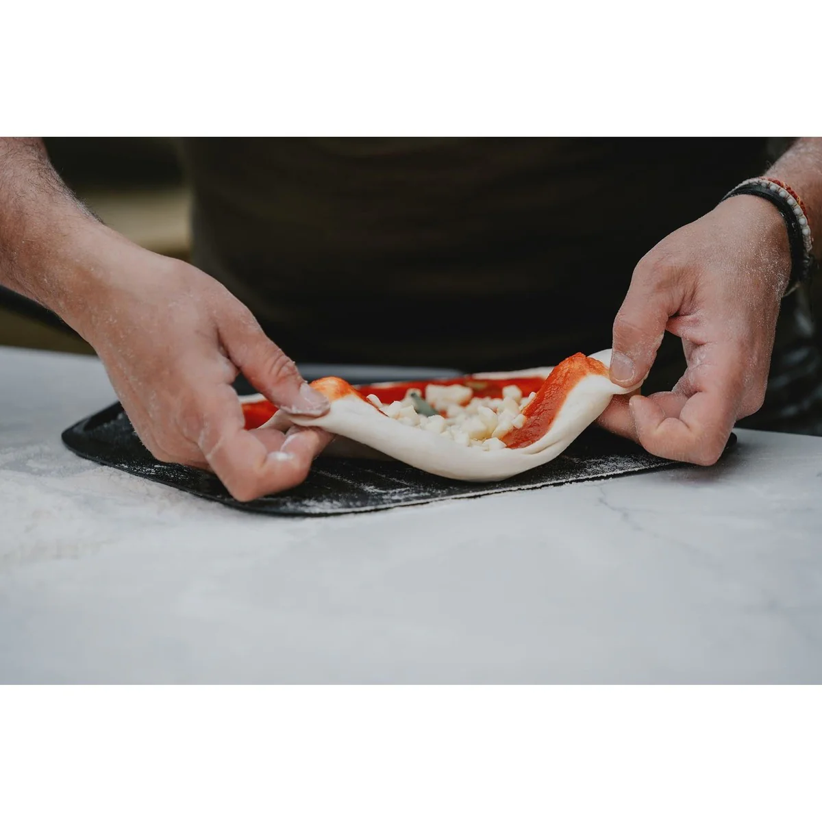 12 Perforated Pizza Peel GP090703 - Image 6