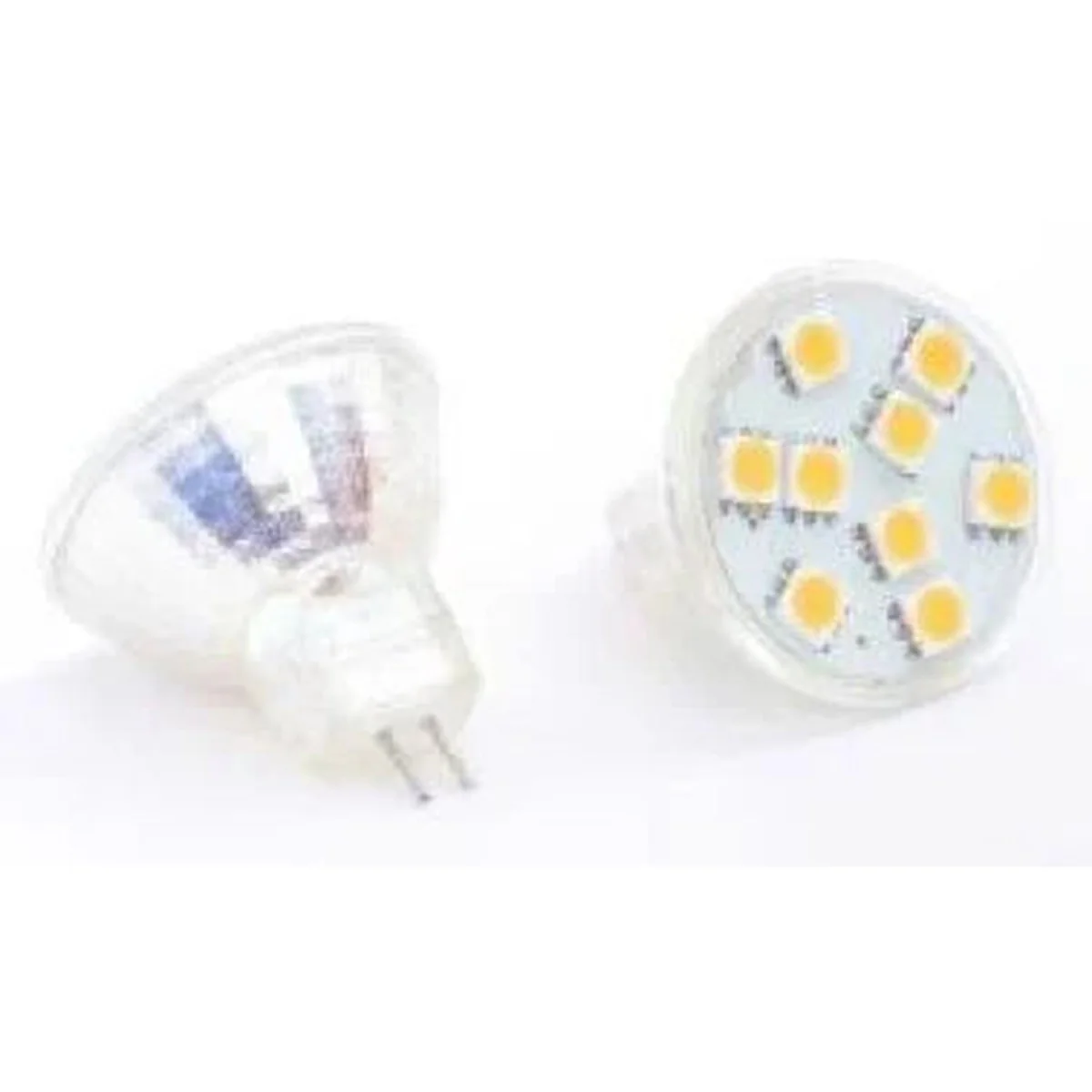 12 Smd Bulb 12V Mr16 10 Pack