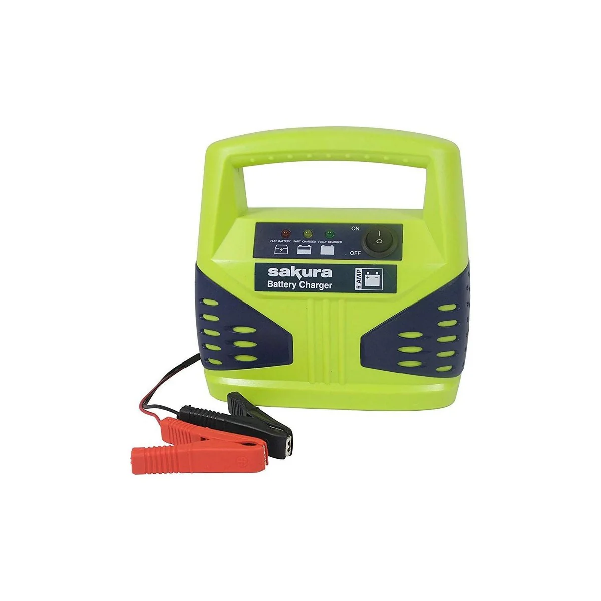 12 Volt 6 Amp Car Battery Charger up to 1.2L - Image 5