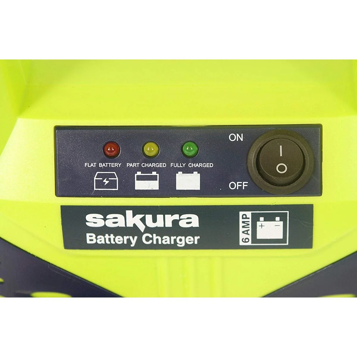 Sakura 8 Amp 12 V Car Battery Charger - Image 2