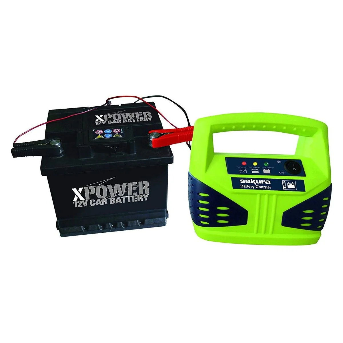 Sakura 8 Amp 12 V Car Battery Charger - Image 5