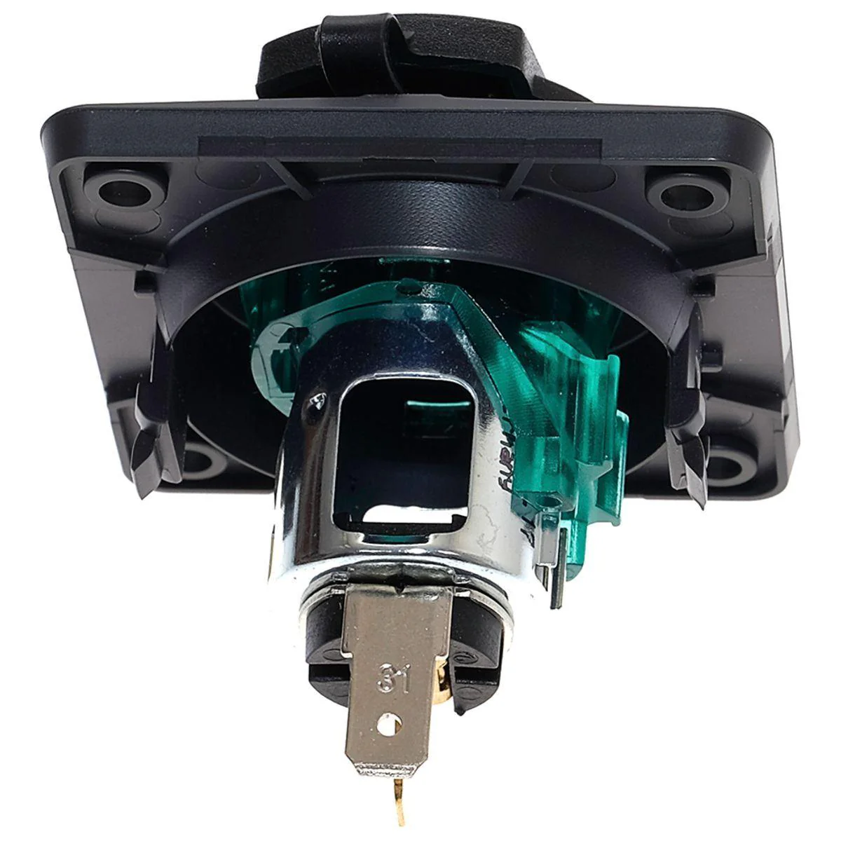 12 Volt Cigar Socket Anthracite (21222A) Reliable 12V Cigar Socket for All Y - Image 2