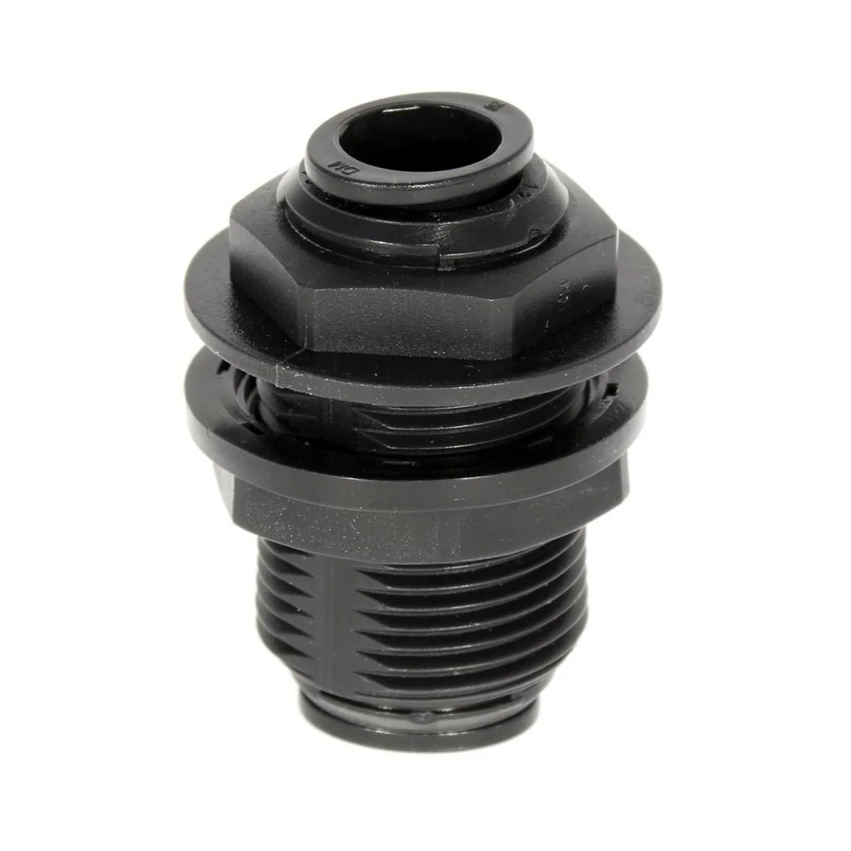 12mm Push Fit Equal Bulkhead Connector - Image 2