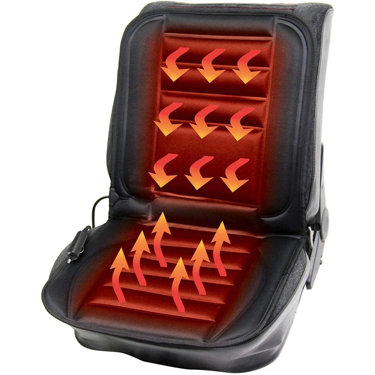 Streetwize 12v Padded heated Car Seat