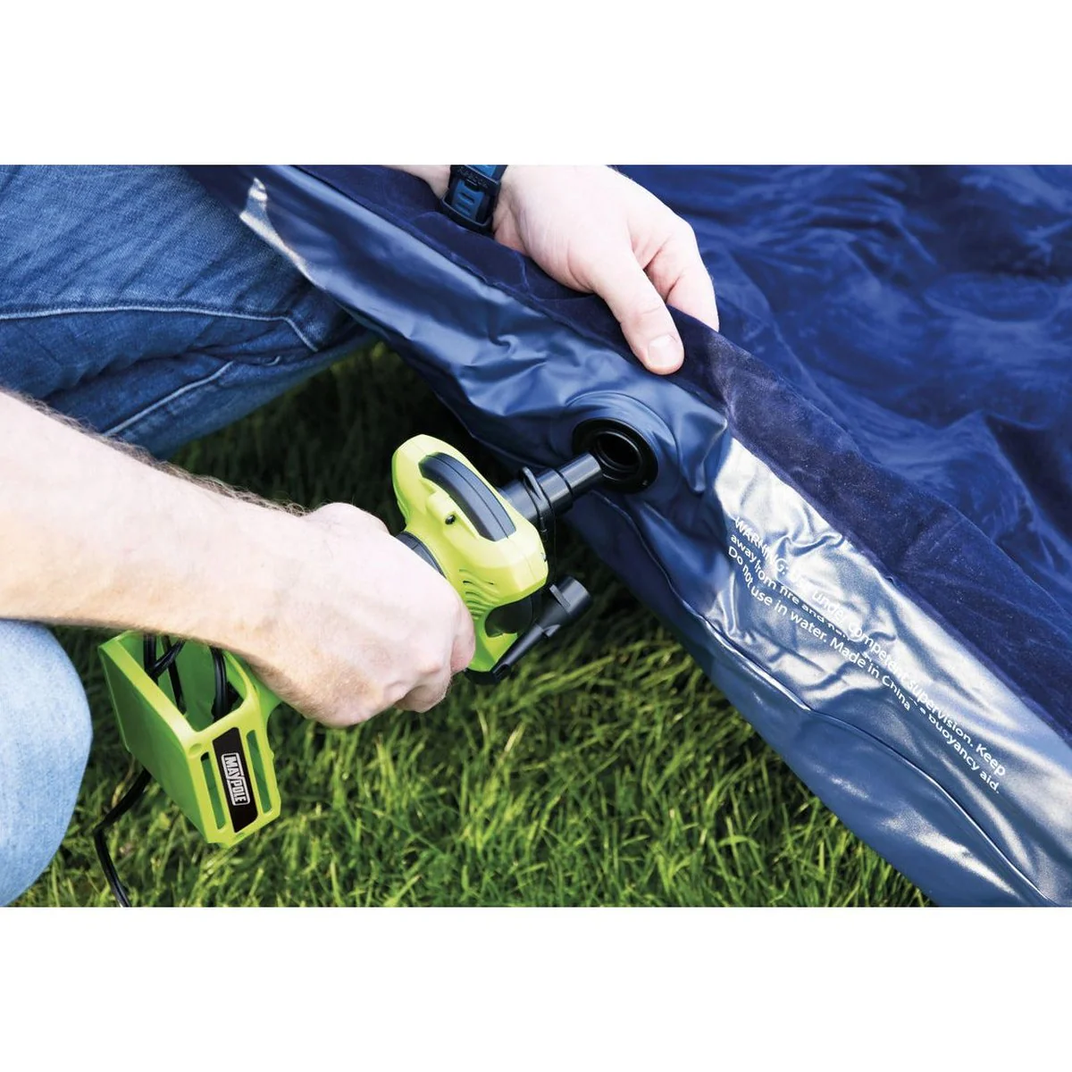 Maypole 12V Quick Pump Air - Image 4