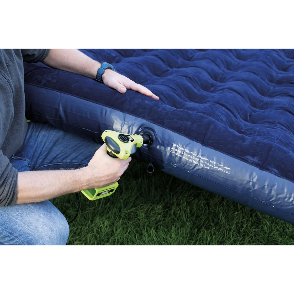 Maypole 12V Quick Pump Air - Image 5