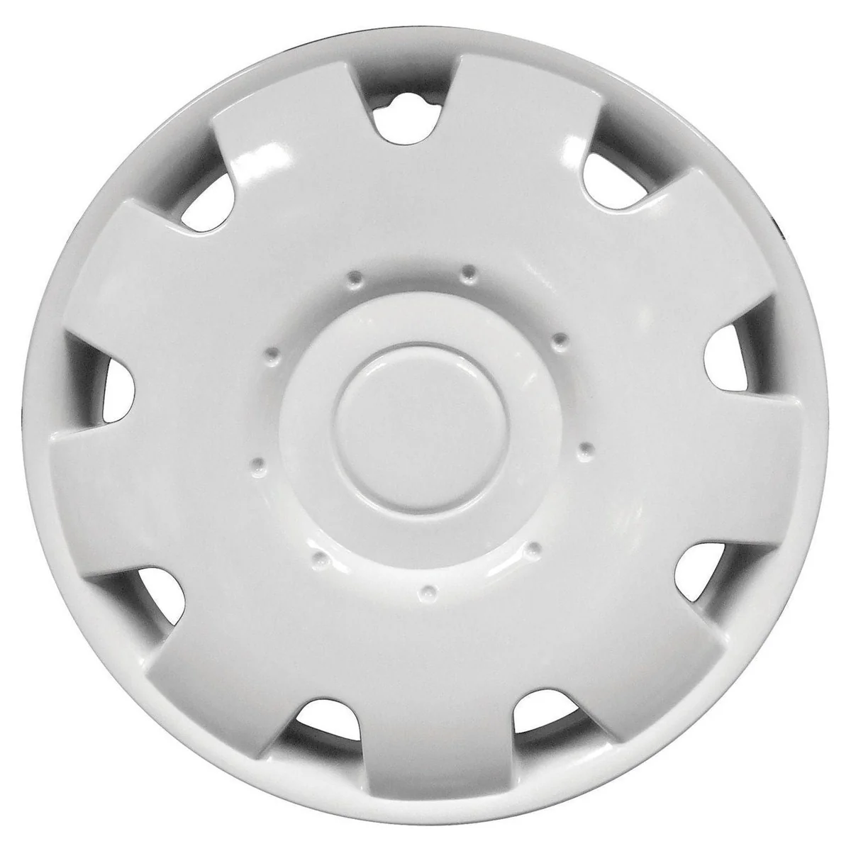 13in white wheel trims 2 per pack T801