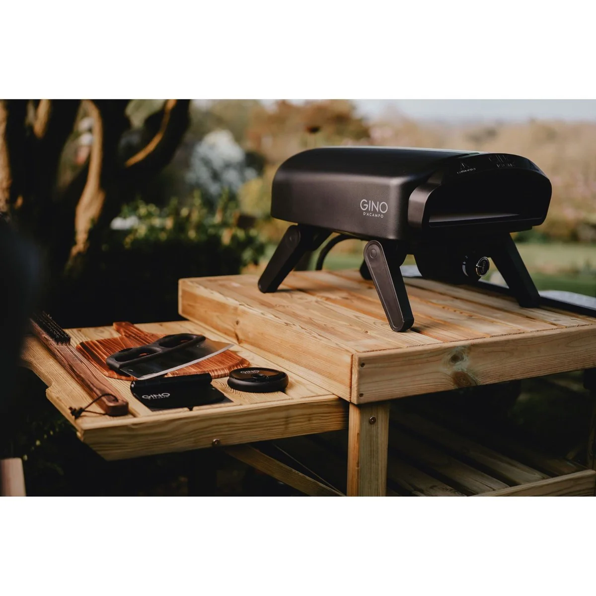 14 Gas Fired Pizza Oven Carbino GP080301 - Image 8