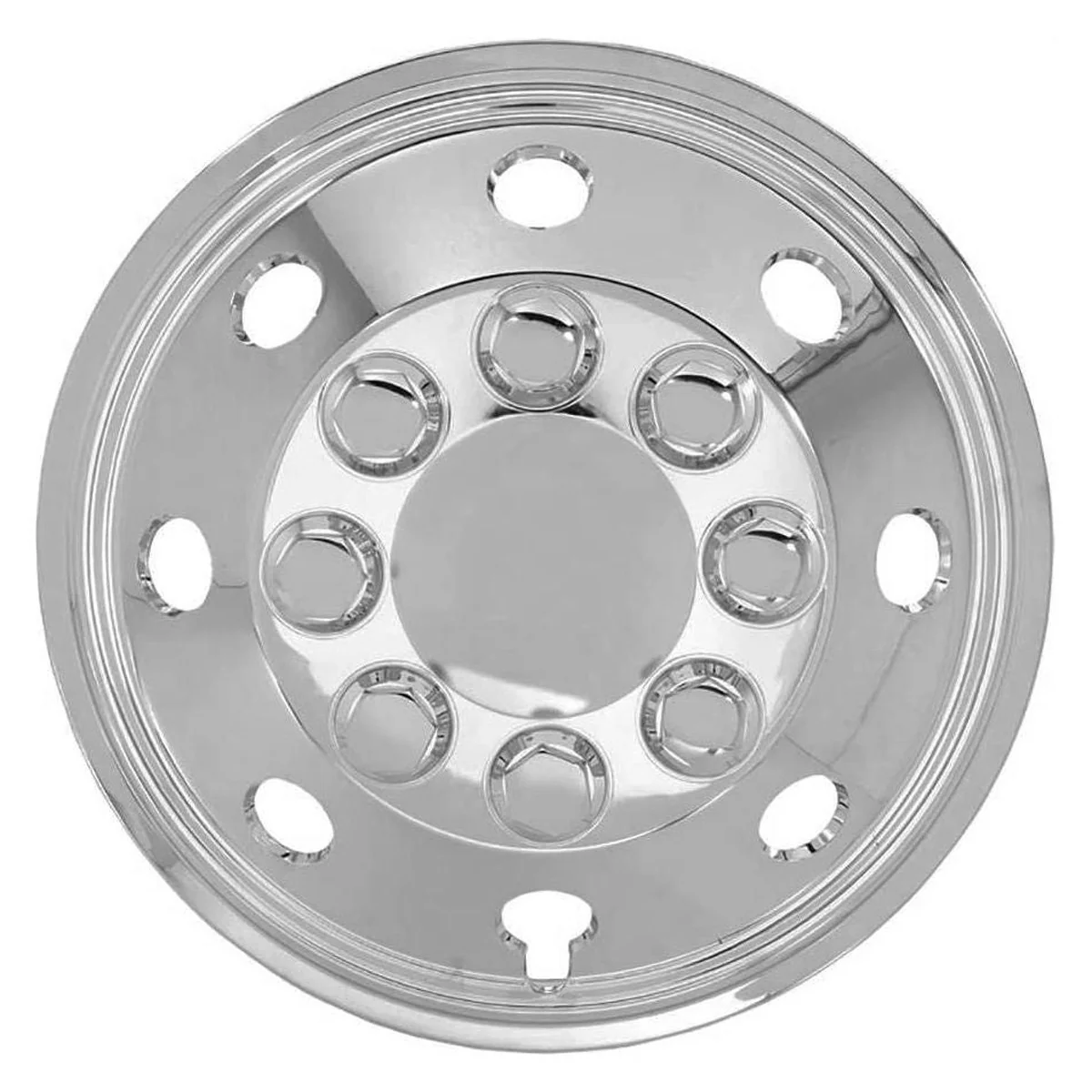 Chrome American Style Wheel Trims - Image 2