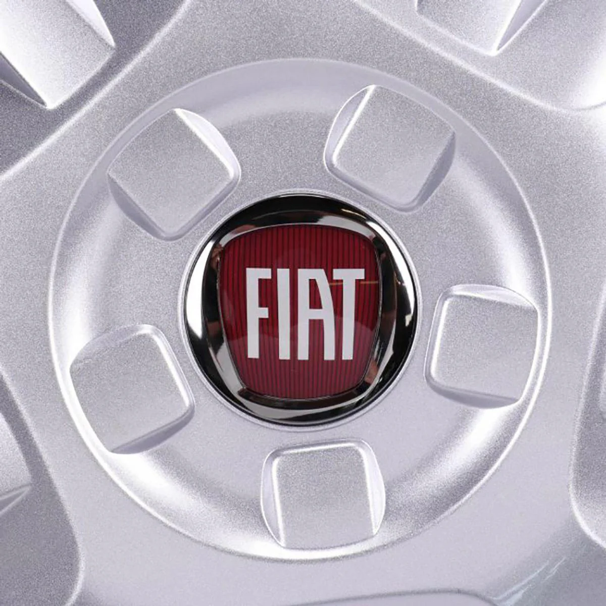 15" Fiat Wheel Trims X250 2014 Onwards - Image 5
