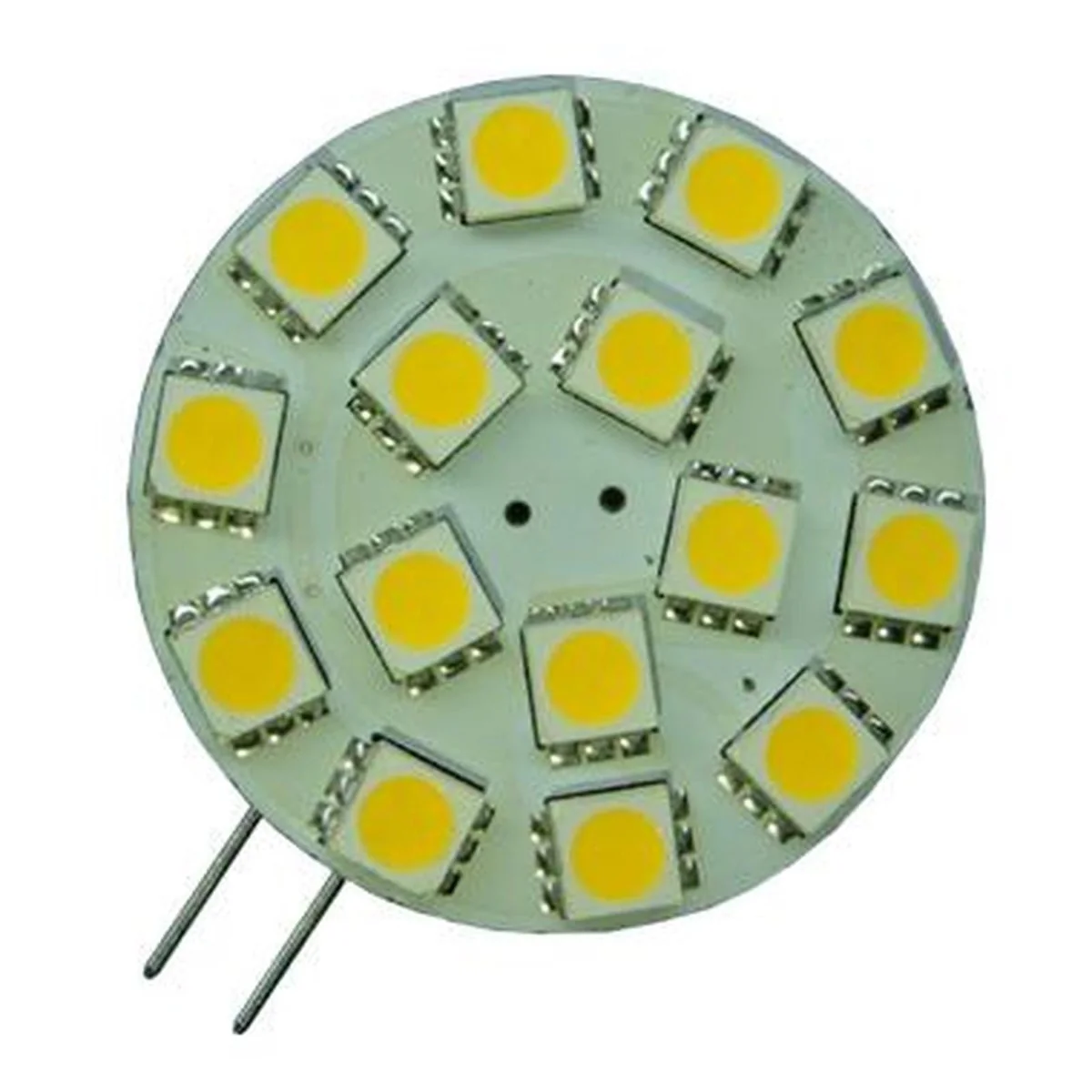 15 LED G4 Side Pin Bulb Cool White