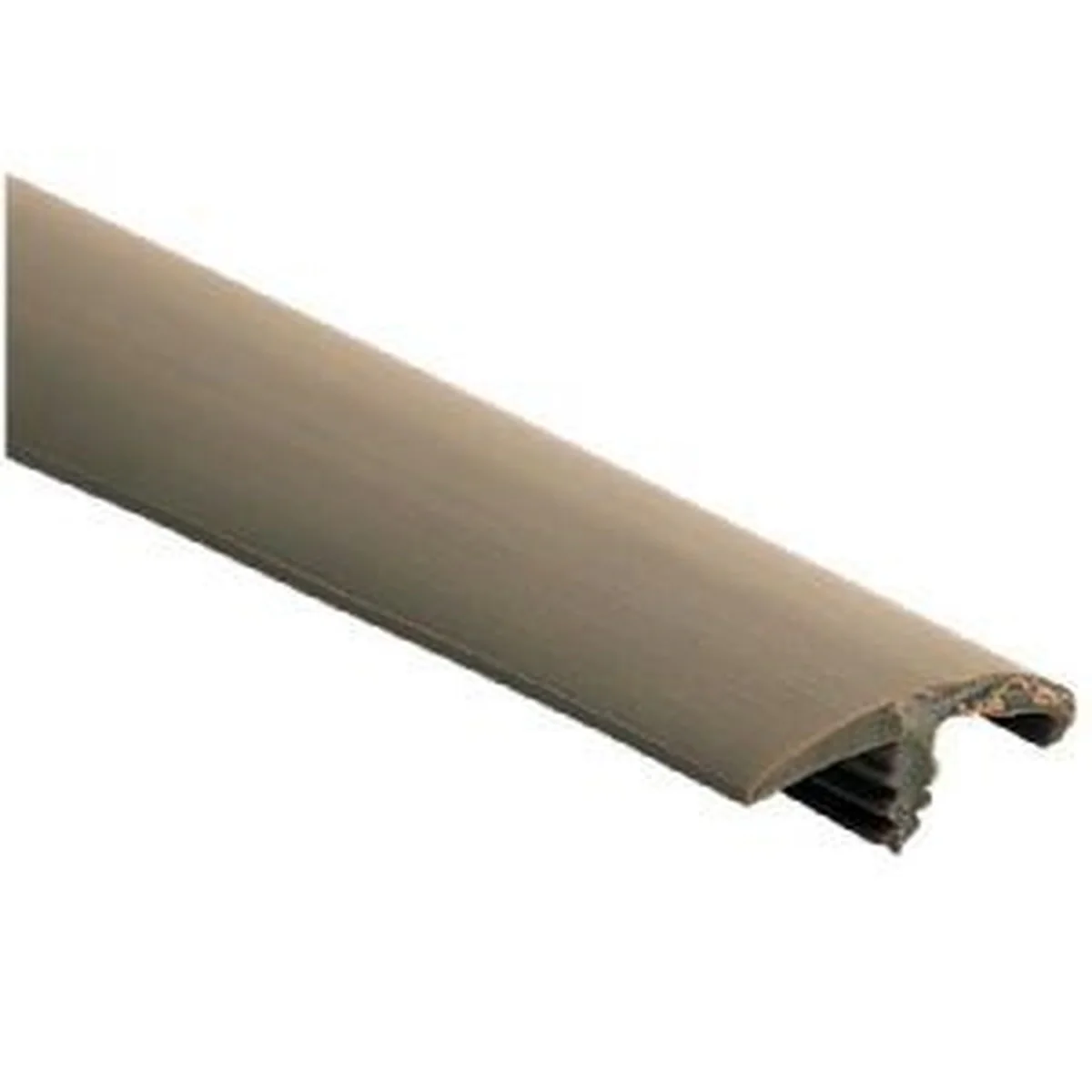15Mm Panel Trim Dark Grey With Single Lip 800576
