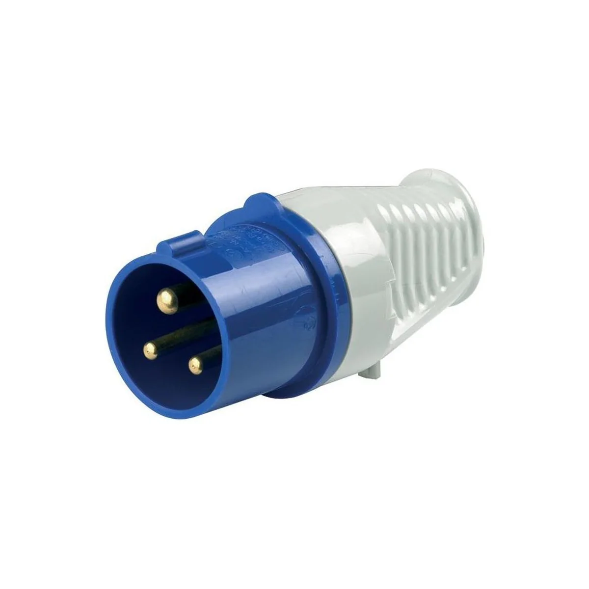 16 AMP 240V Blue Plug and Socket IP44 Caravan Motorhome Site Hook Up Lead Cable - Image 2