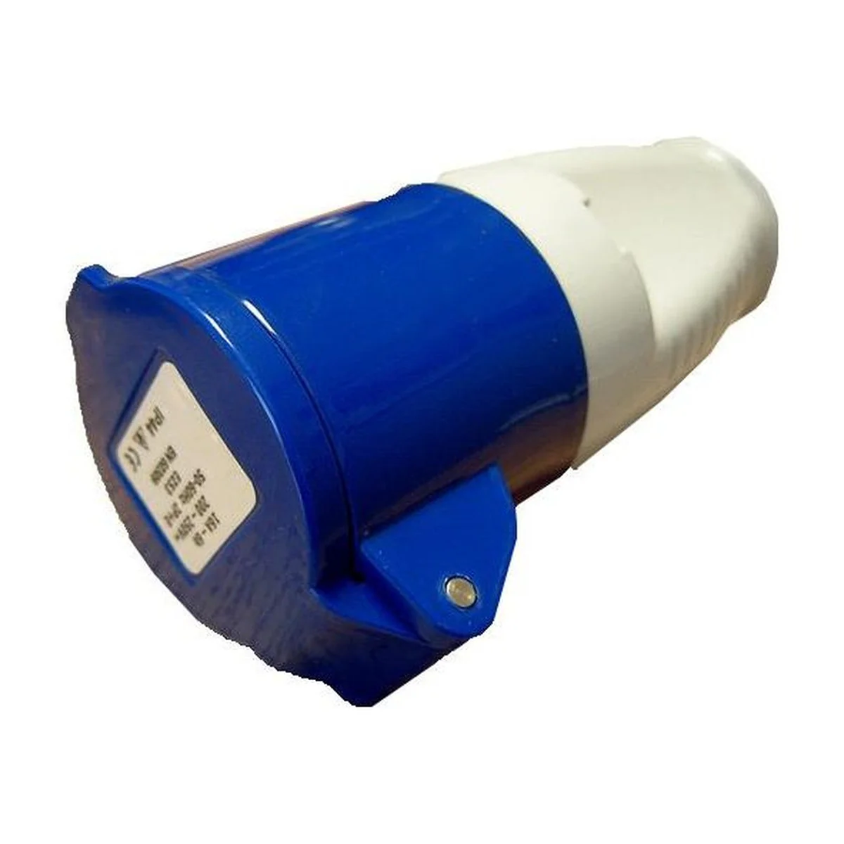 16 AMP 240V Blue Plug and Socket IP44 Caravan Motorhome Site Hook Up Lead Cable - Image 3