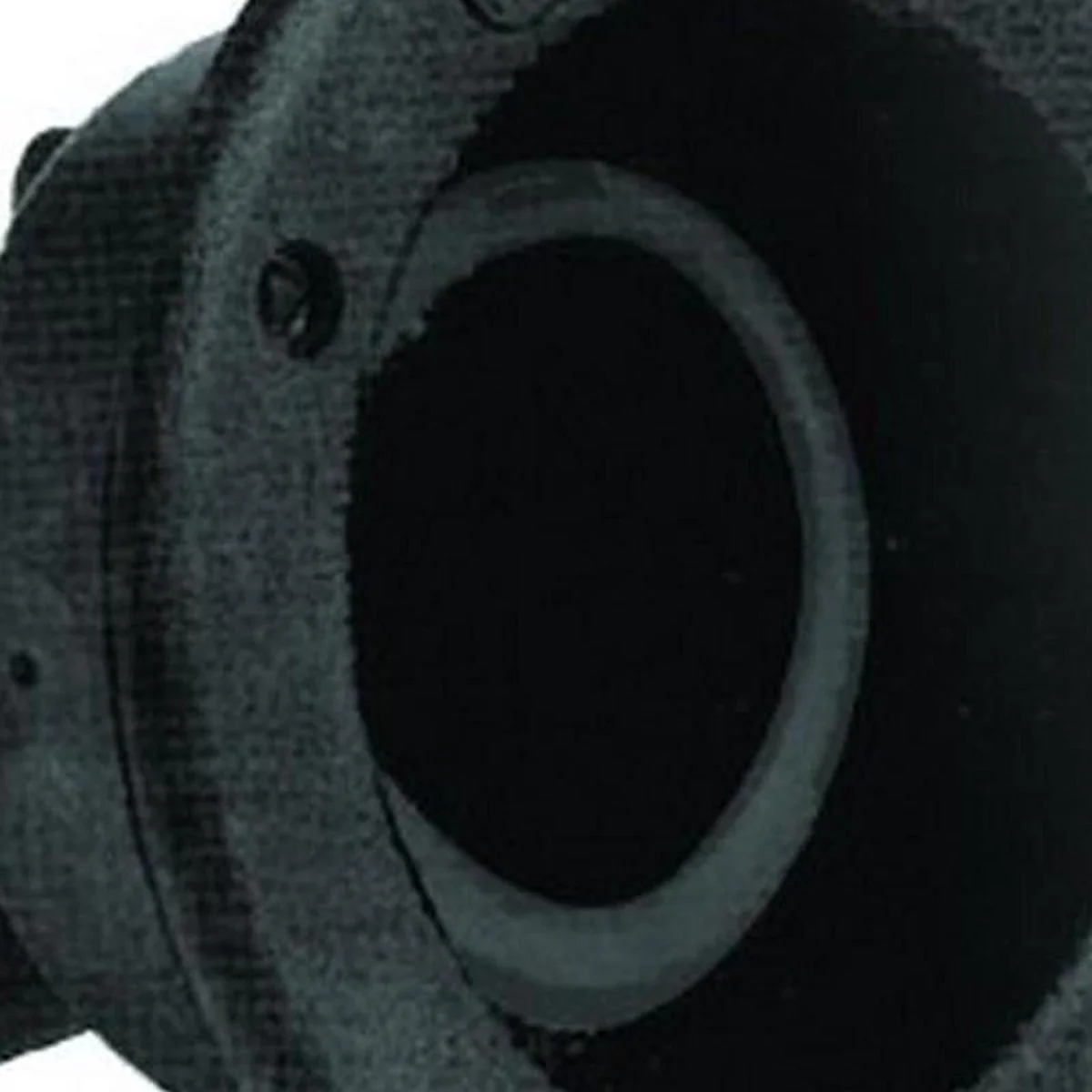 16357.95 Water Inlet 40mm Black