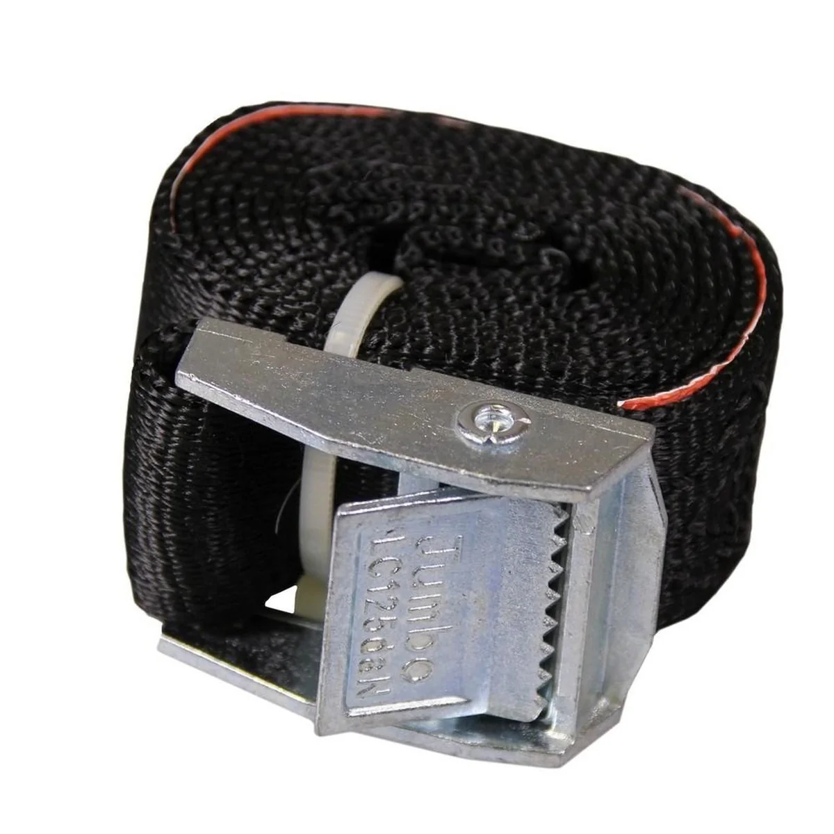 1m Black Retainer Strap and Buckle - Image 2