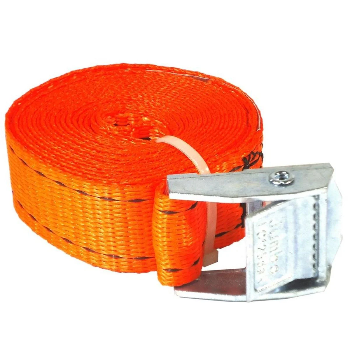 2.5m Retainer Strap in Orange and Buckle - Image 2