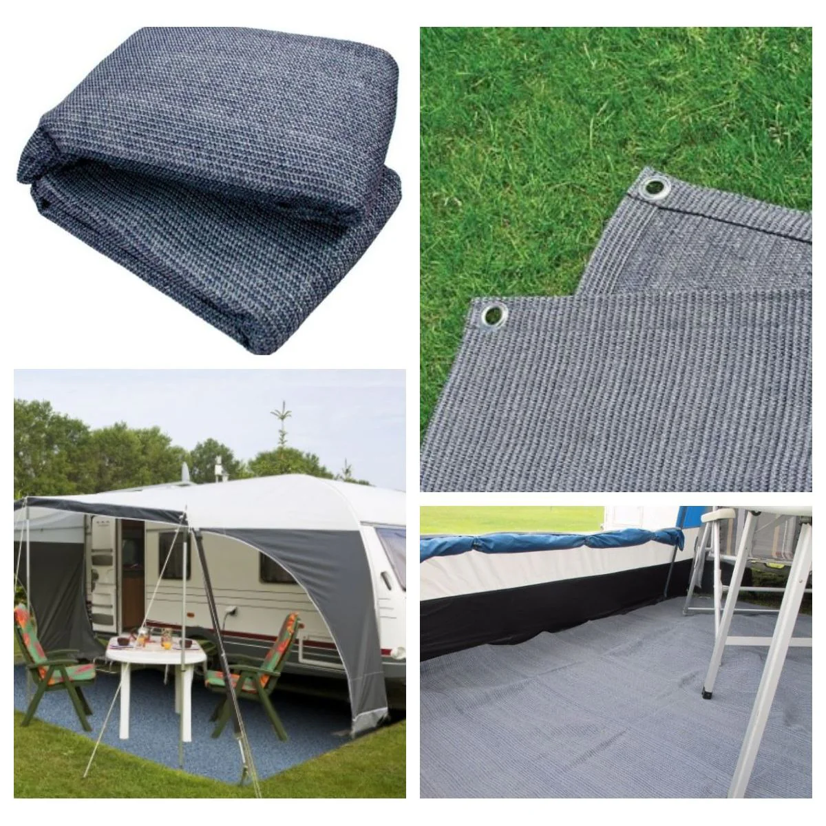Breathable Caravan Awning Tent Groundsheet 2.5M X 4.0M - Image 5