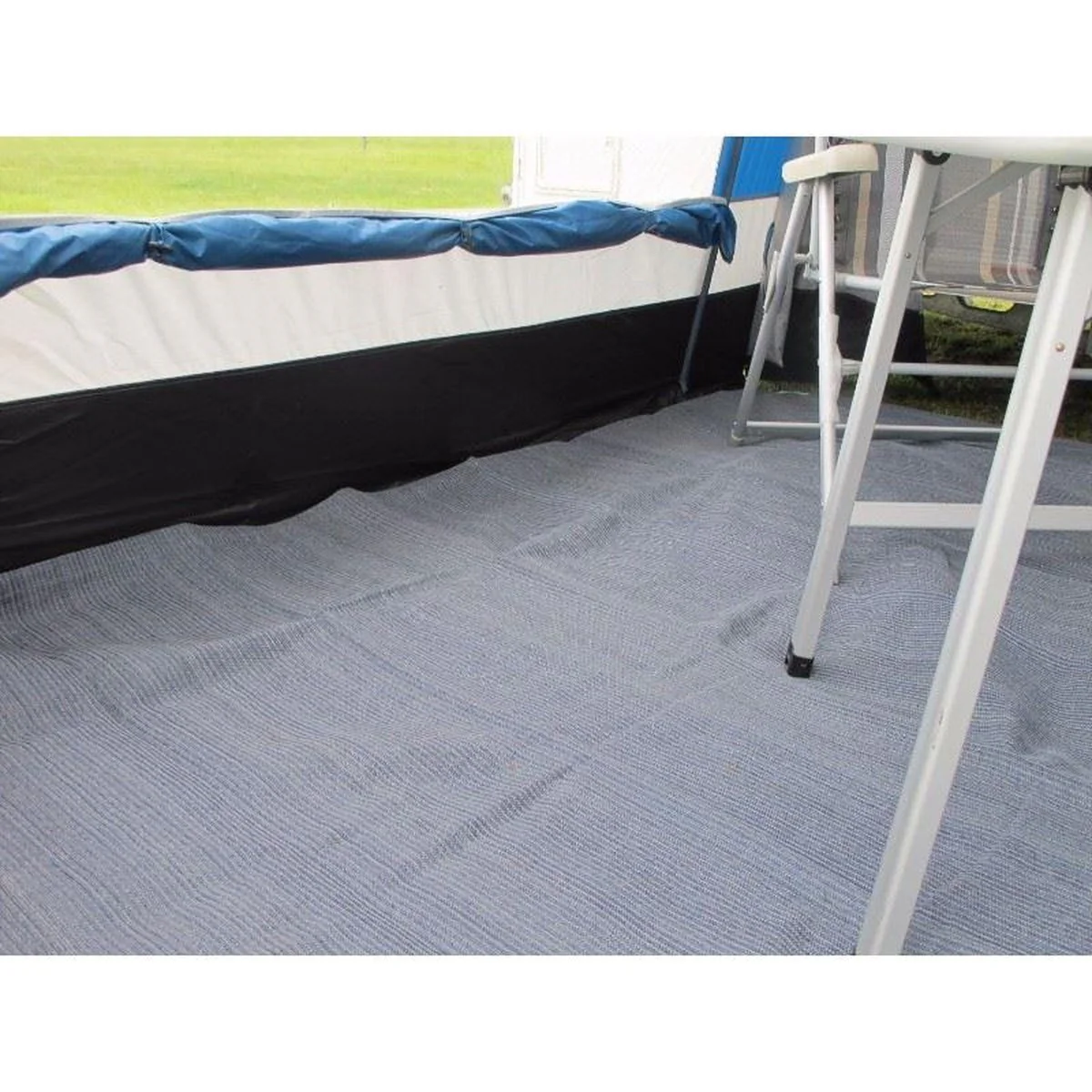 Breathable Caravan Awning Tent Groundsheet 2.5m X 6.0m - Image 7