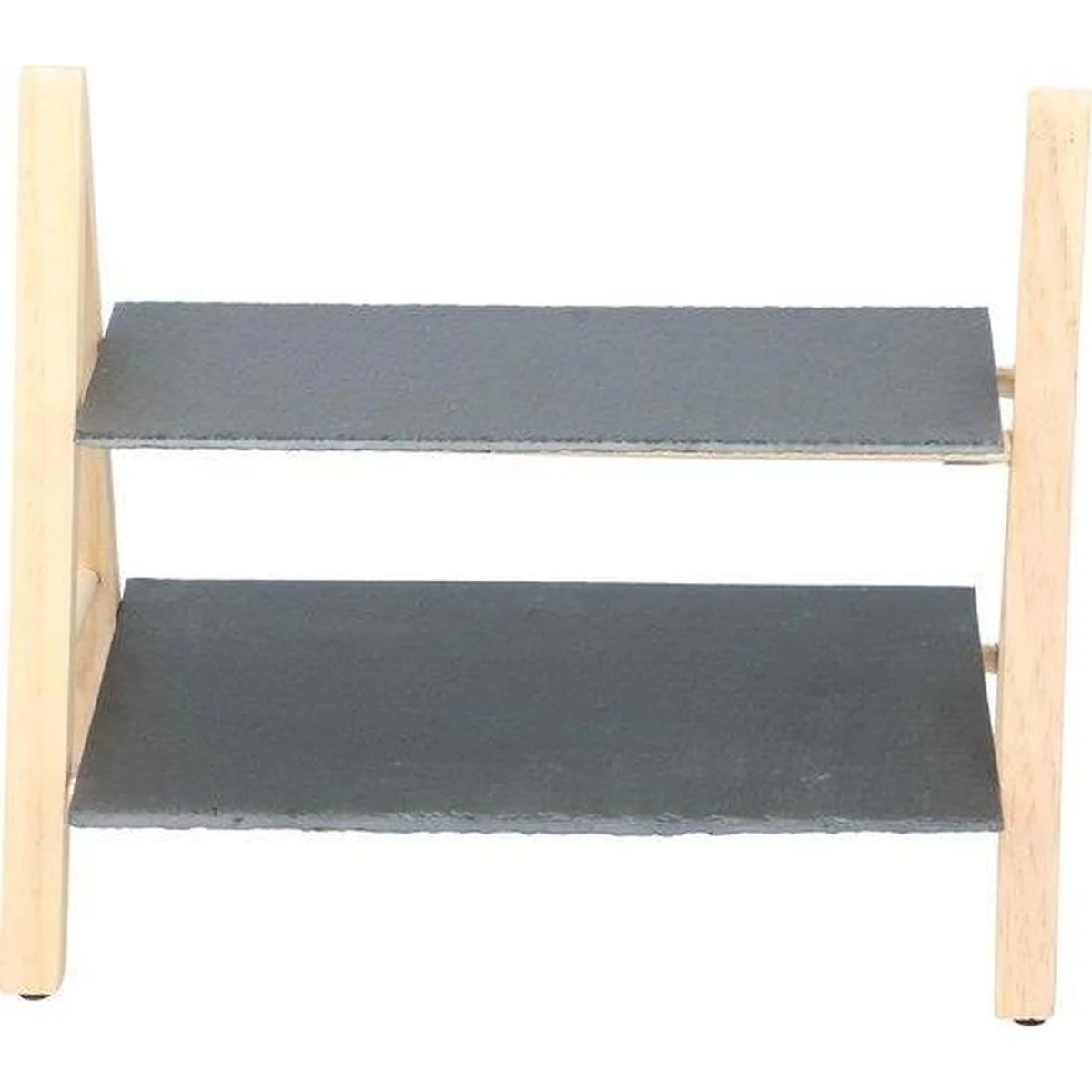 2 Tier Food Serving Tray - Image 4
