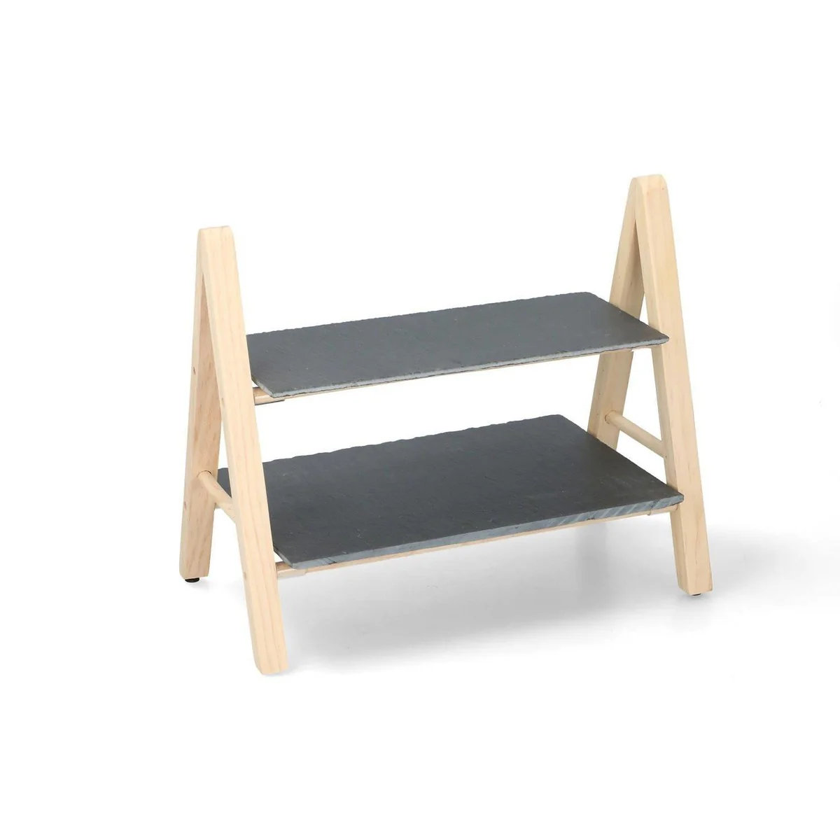 2 Tier Food Serving Tray - Image 6