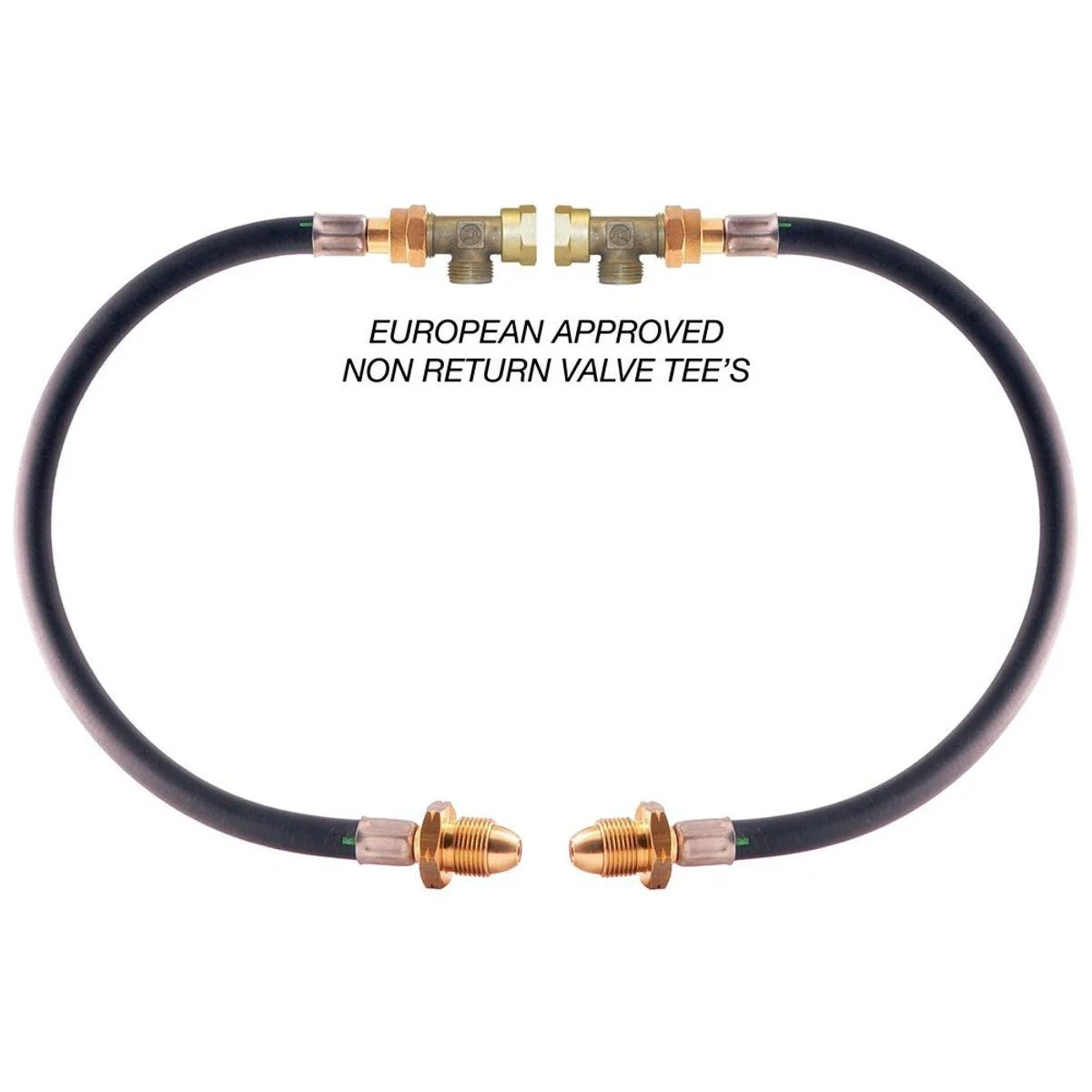 2 to 4 Cylinder Upgrade Kit for Caravan/Motorhome