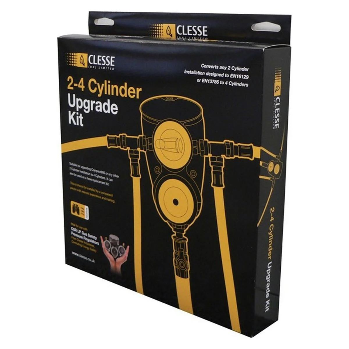 2 to 4 Cylinder Upgrade Kit for Caravan/Motorhome - Image 2