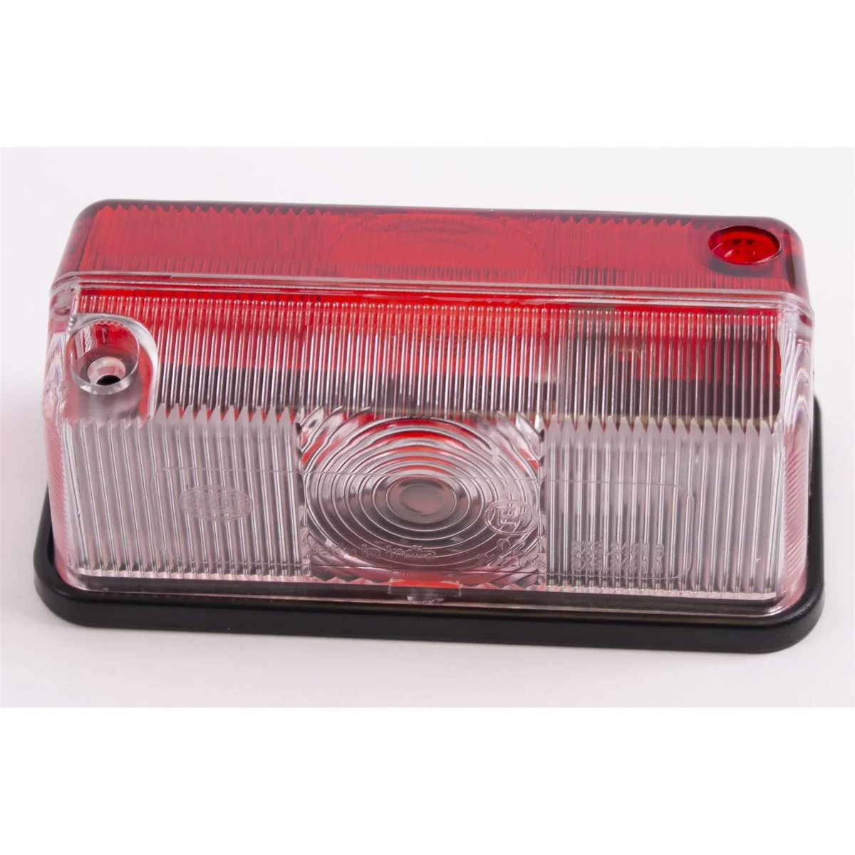 Hella Red Clear Side Outline Marker Light Lamp Hymer Elddis x2 - Image 3