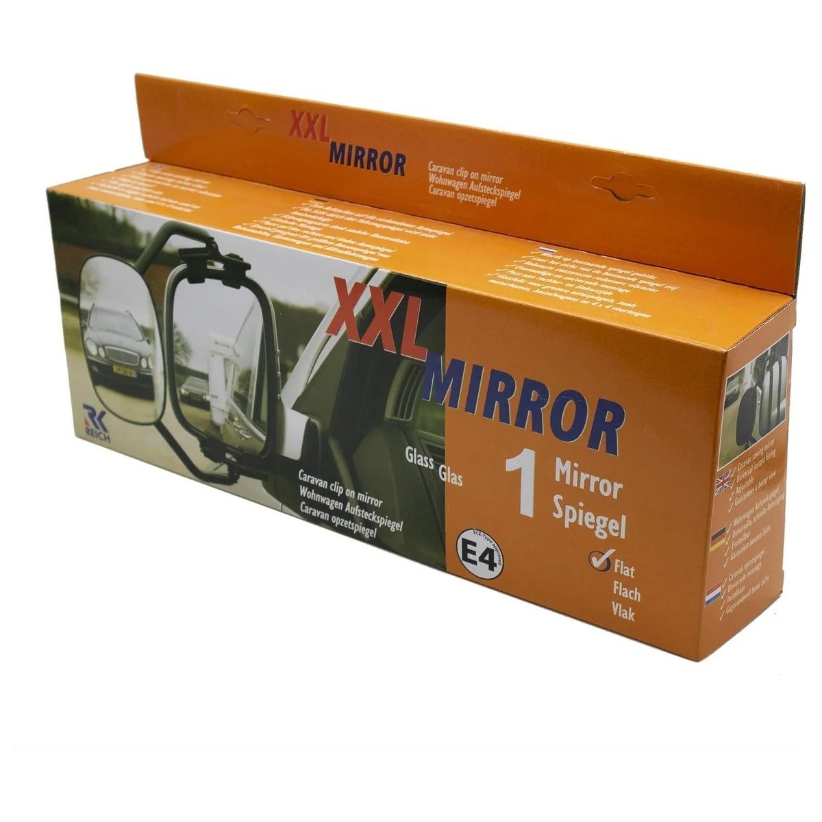 Reich XXL Large Caravan Towing Mirror, Vans, 4x4. Superb Quality x2 - Image 7
