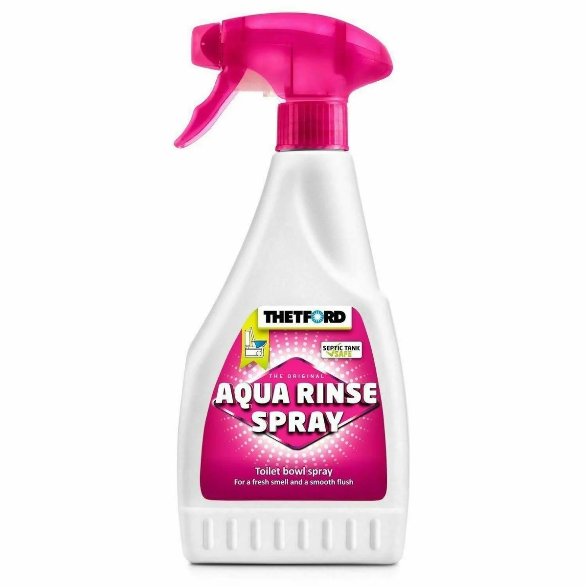 Thetford Aqua Rinse Spray Toilet Bowl Cleaner 500ml x2 - Image 2