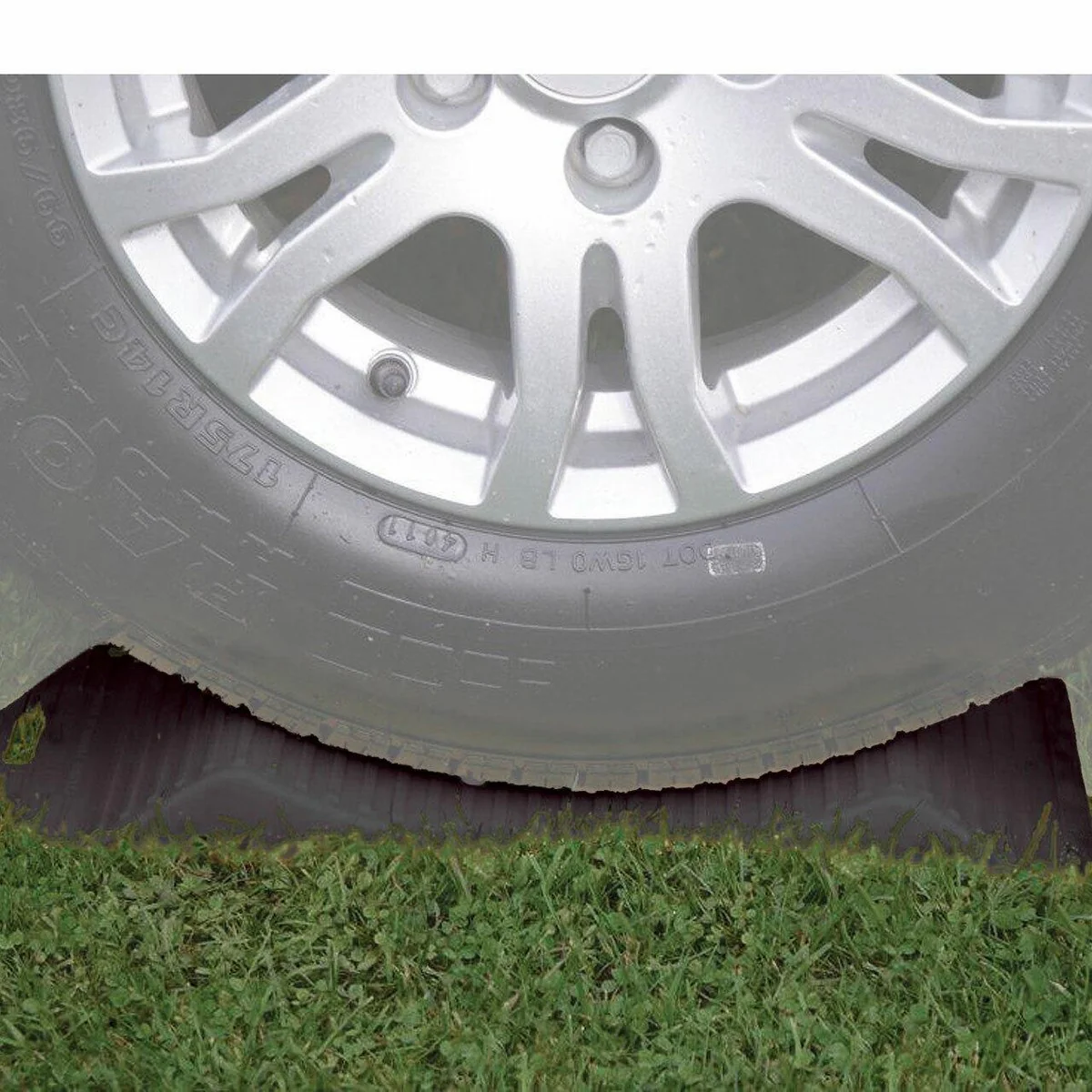 Streetwize Tyre Saver Wheel Chock Leveller Ramp x2 - Image 3