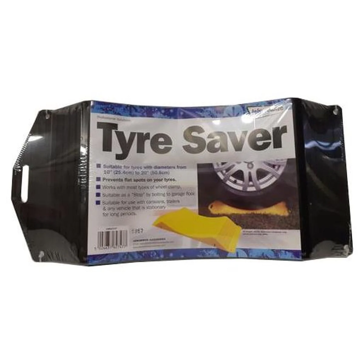 Streetwize Tyre Saver Wheel Chock Leveller Ramp x2 - Image 5