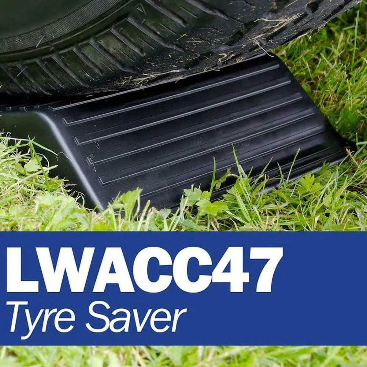 Streetwize Tyre Saver Wheel Chock Leveller Ramp x2 - Image 8