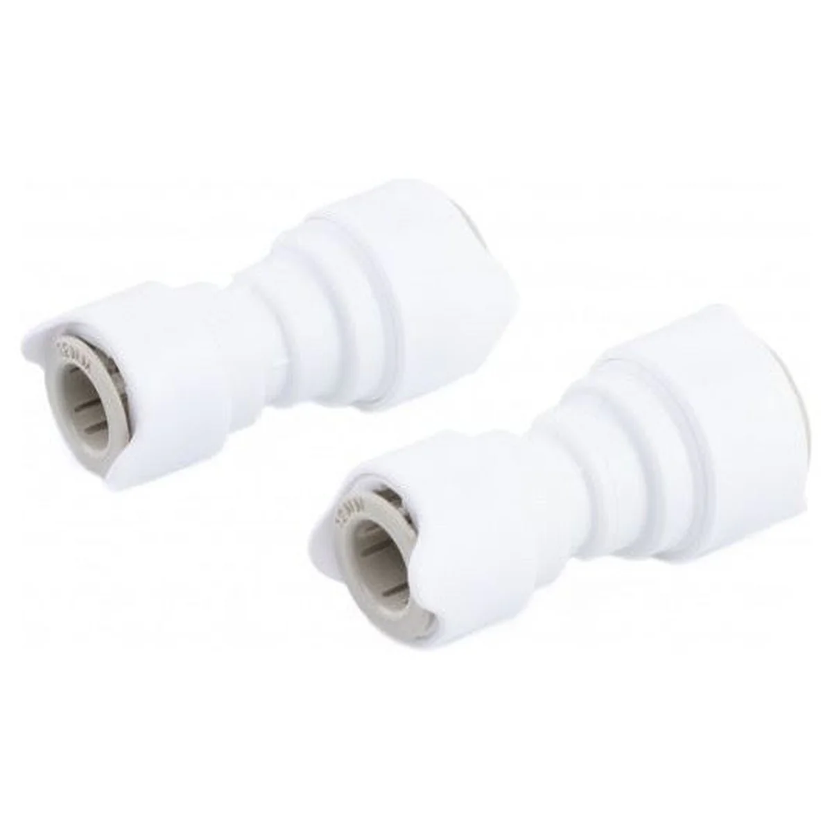 Whale Straight Reducer 15mm - 12mm Water Pipe Connector WU1512 x2
