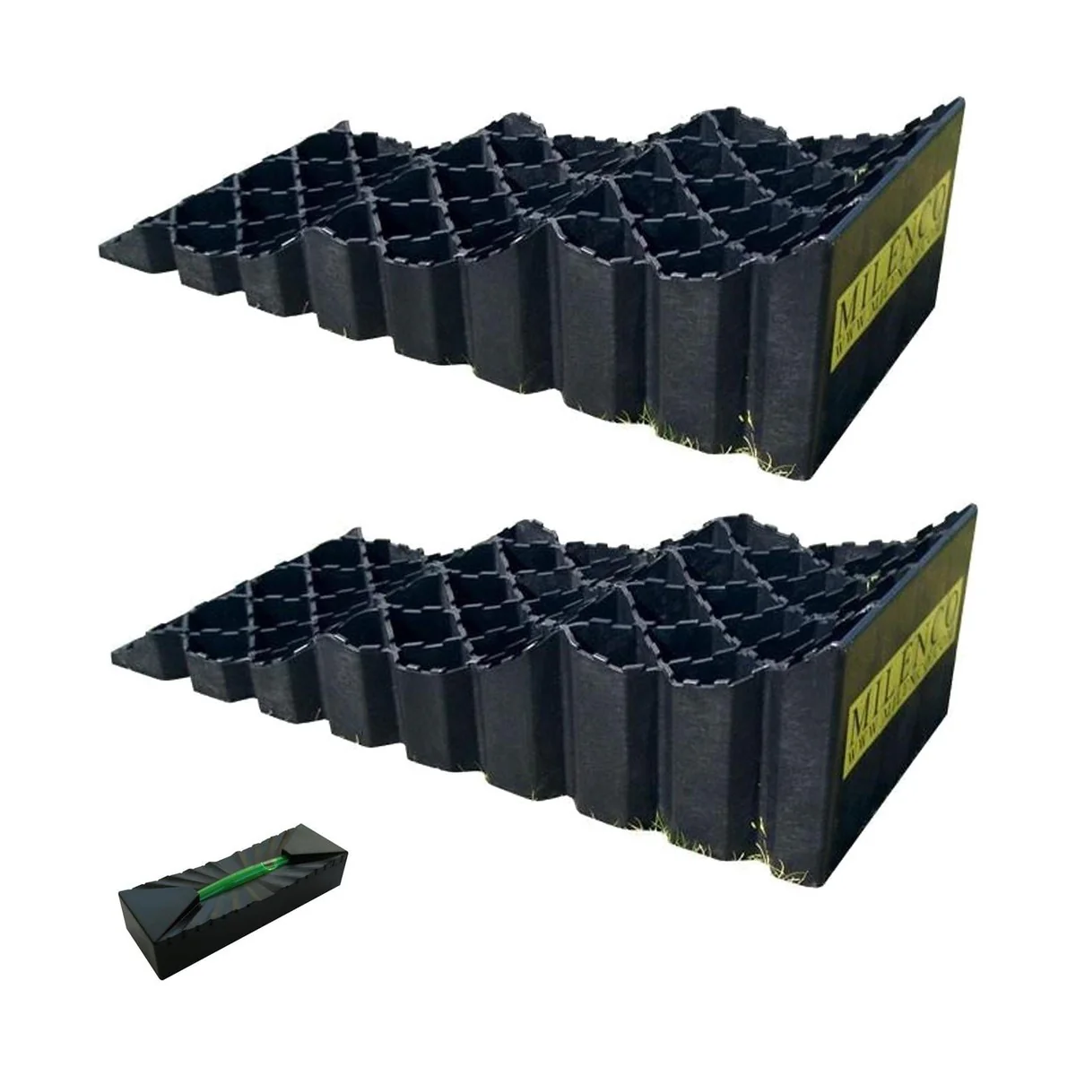 2  x Milenco Levelling Block
