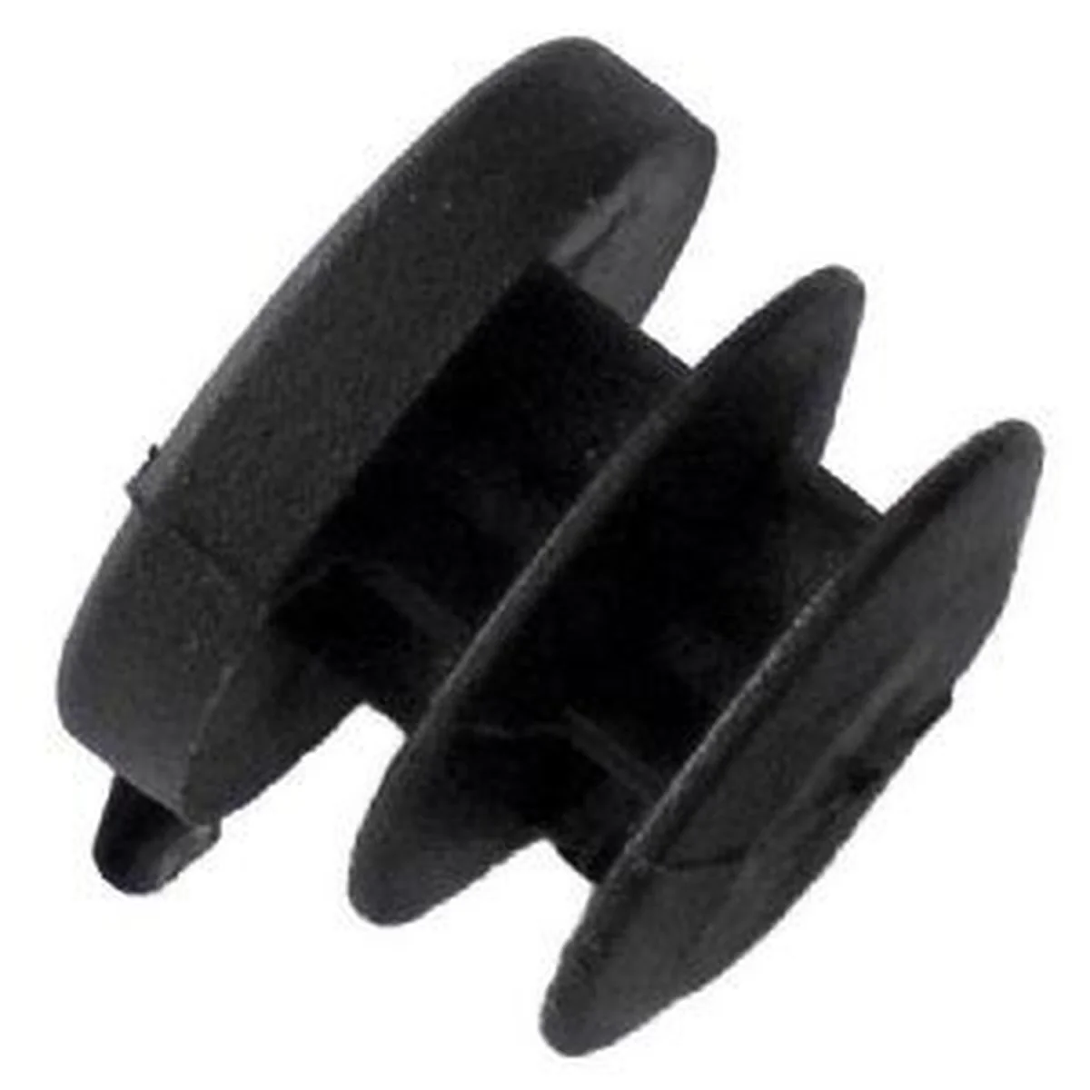 20-22Mm Black Pole End 55037