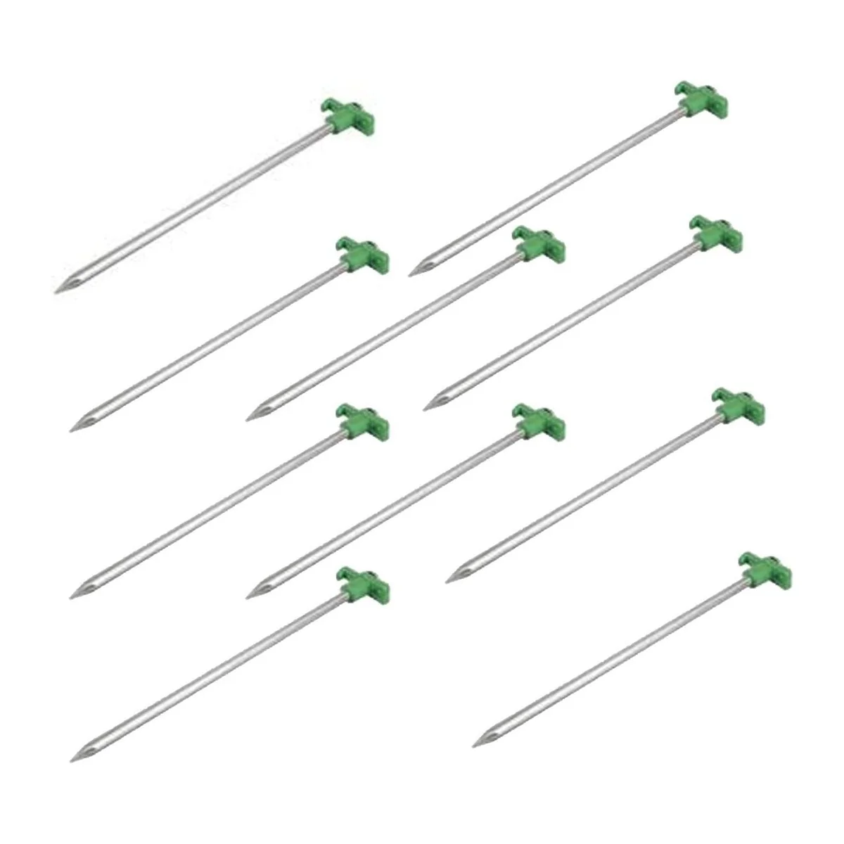 20 x Heavy Duty Hard Ground Rock Tent Peg - Image 2