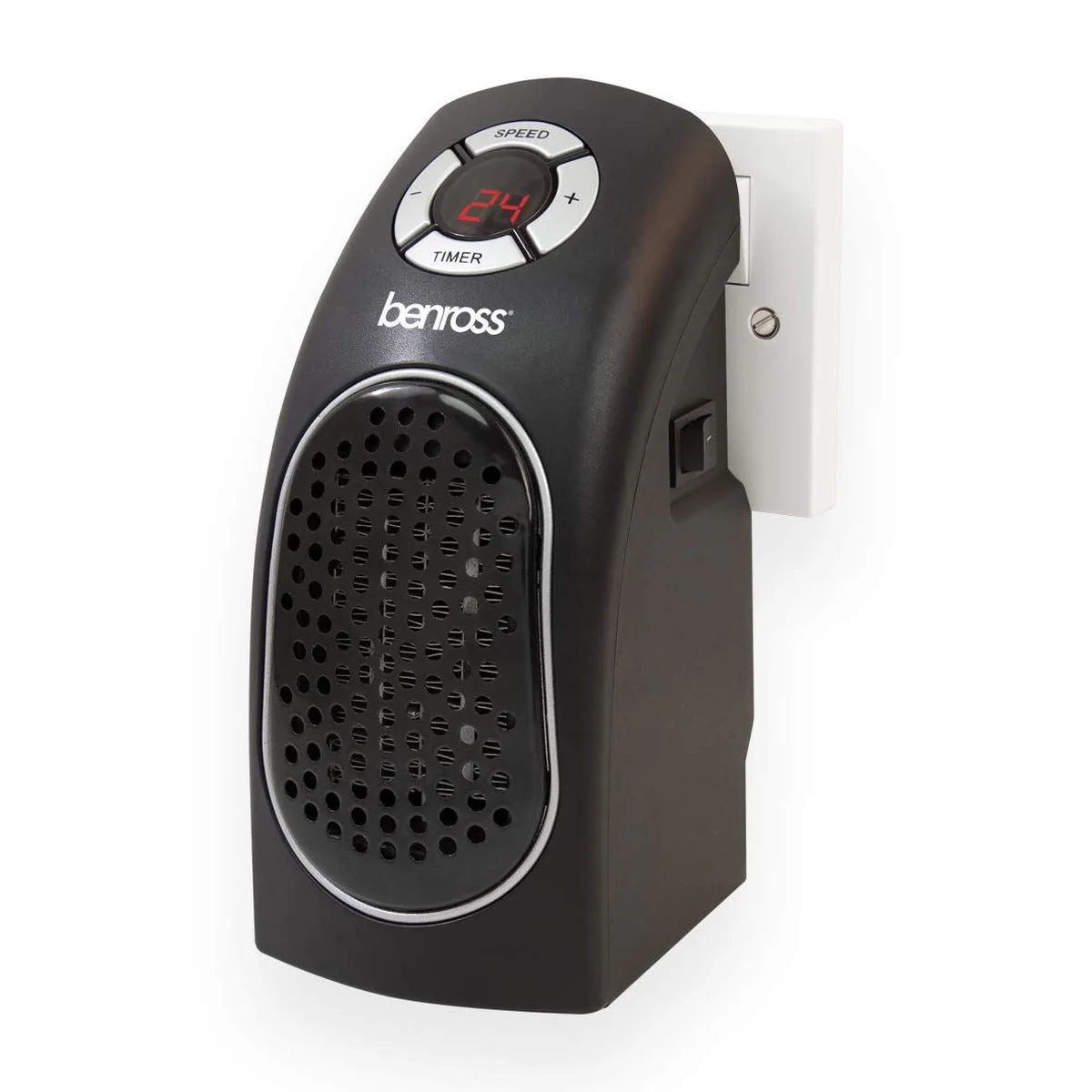 230V Compact 400W Plug-In Heater 41499 - Image 2