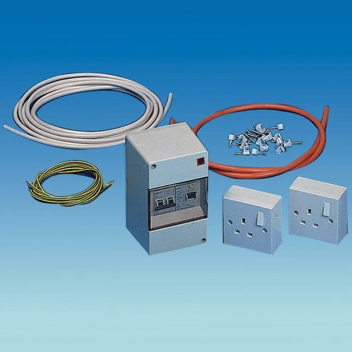 240V Mains Electric Hook Up Installation Kit T2 T4 T5 Van Campervan PO100 - Image 2