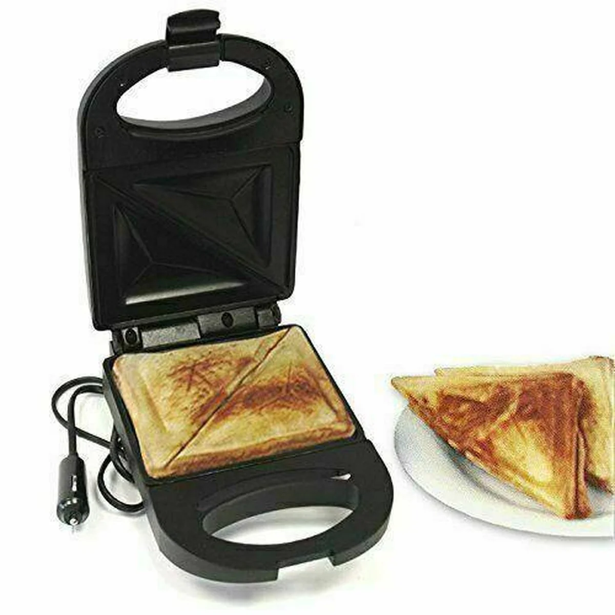 All Ride 24V Travel Sandwich Toastie Maker - Image 2
