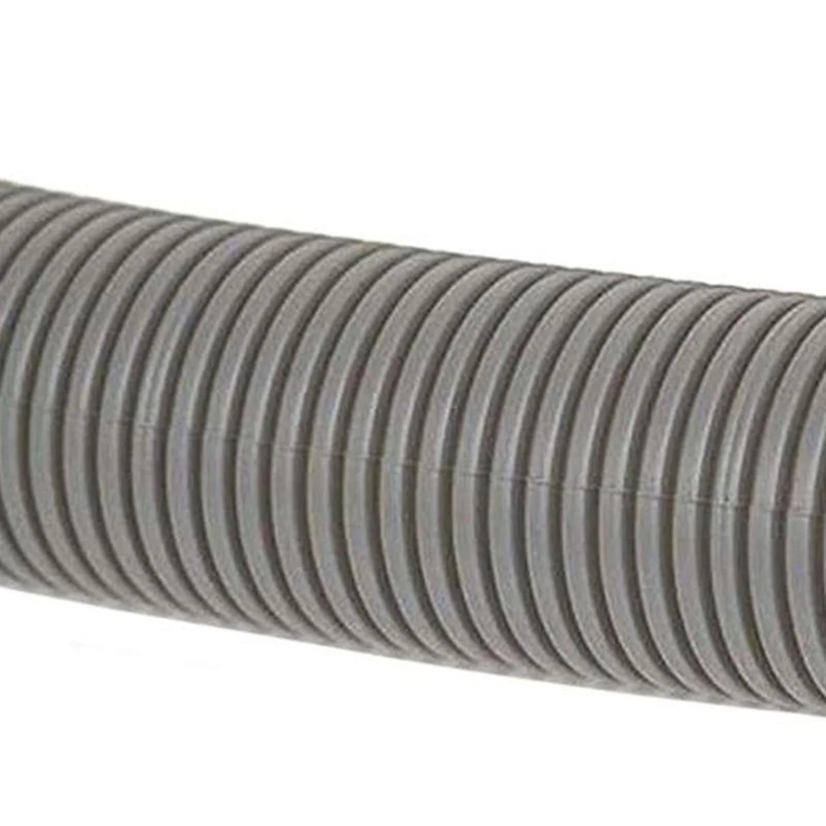 28mm Grey Convoluted Waste Hose 25m