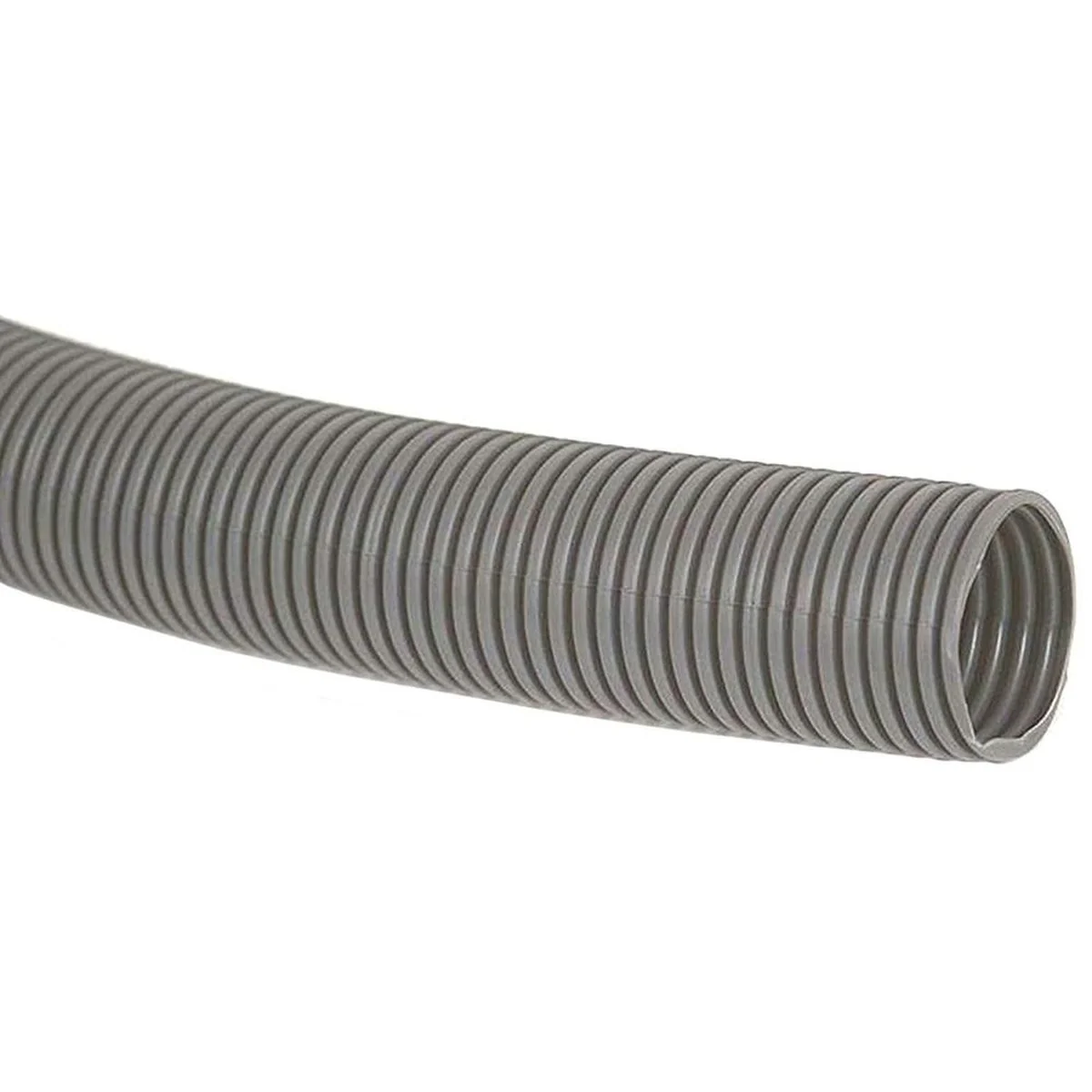 28mm Grey Convoluted Waste Hose 25m - Image 2