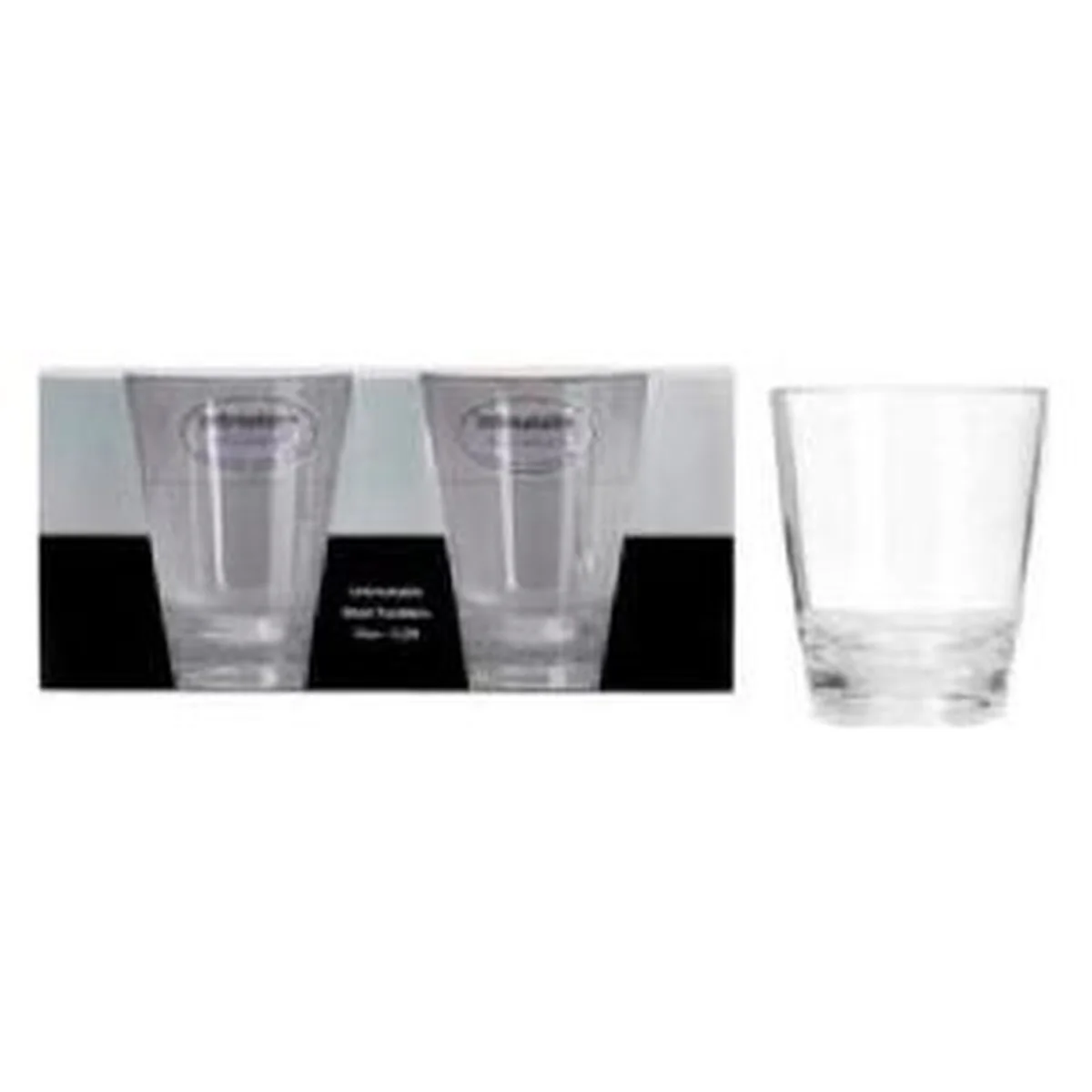 2Pk Classic Polycarbonate Short Tumbler SP1673PK