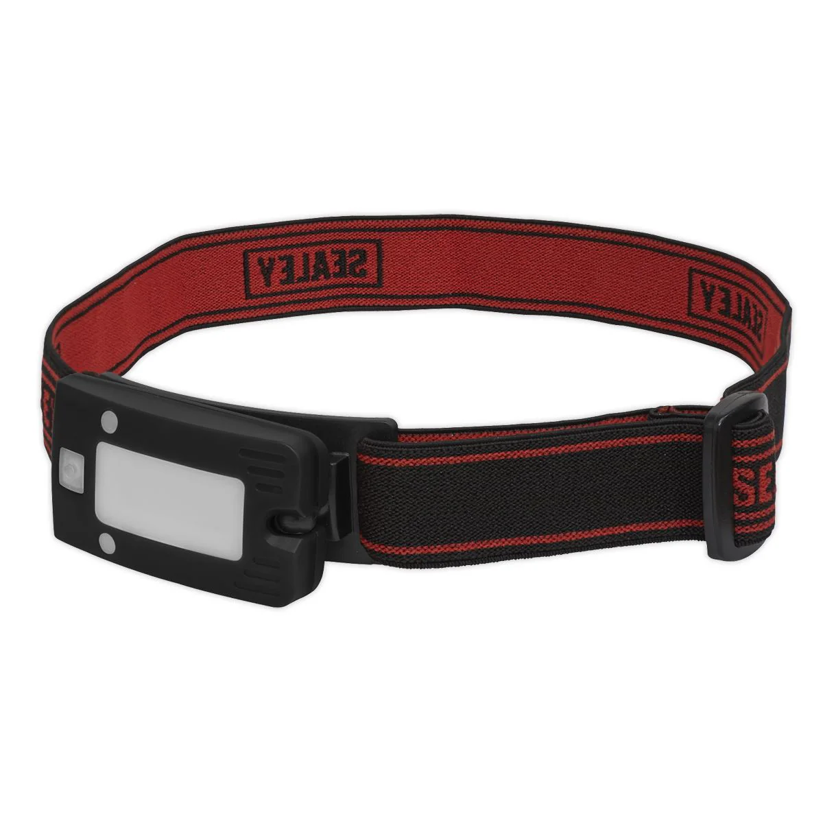 2W COB LED Rechargeable Head Torch Auto Sensor Cycling Front Rear Light Black - Image 2