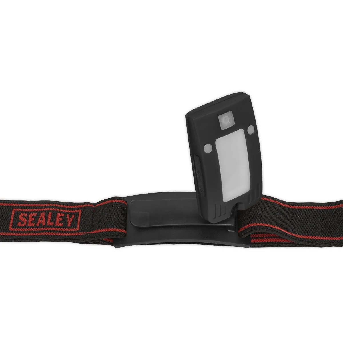 2W COB LED Rechargeable Head Torch Auto Sensor Cycling Front Rear Light Black - Image 3
