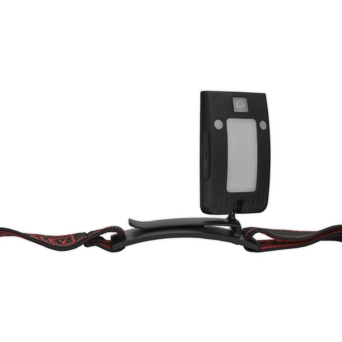 2W COB LED Rechargeable Head Torch Auto Sensor Cycling Front Rear Light Black - Image 4