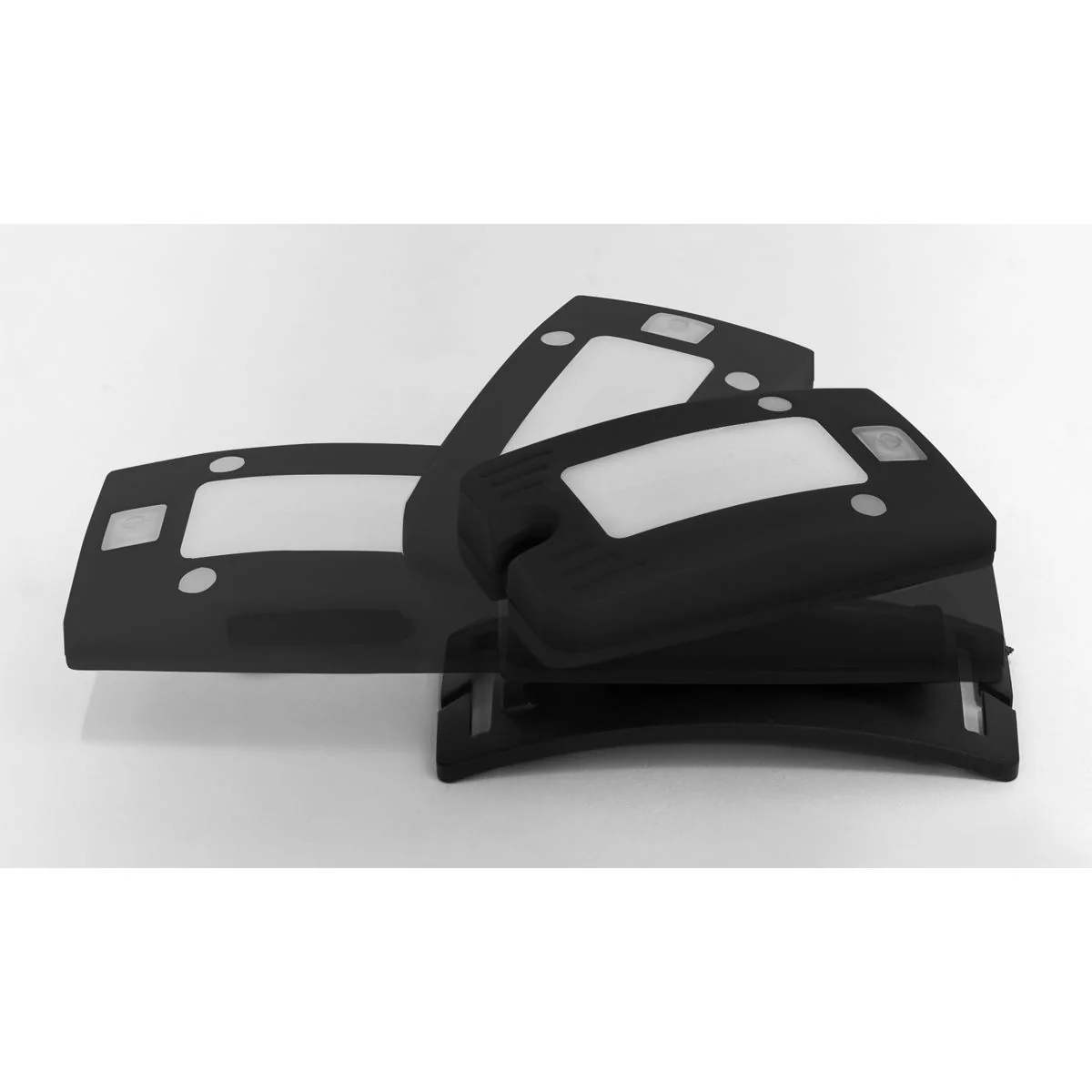 2W COB LED Rechargeable Head Torch Auto Sensor Cycling Front Rear Light Black - Image 5