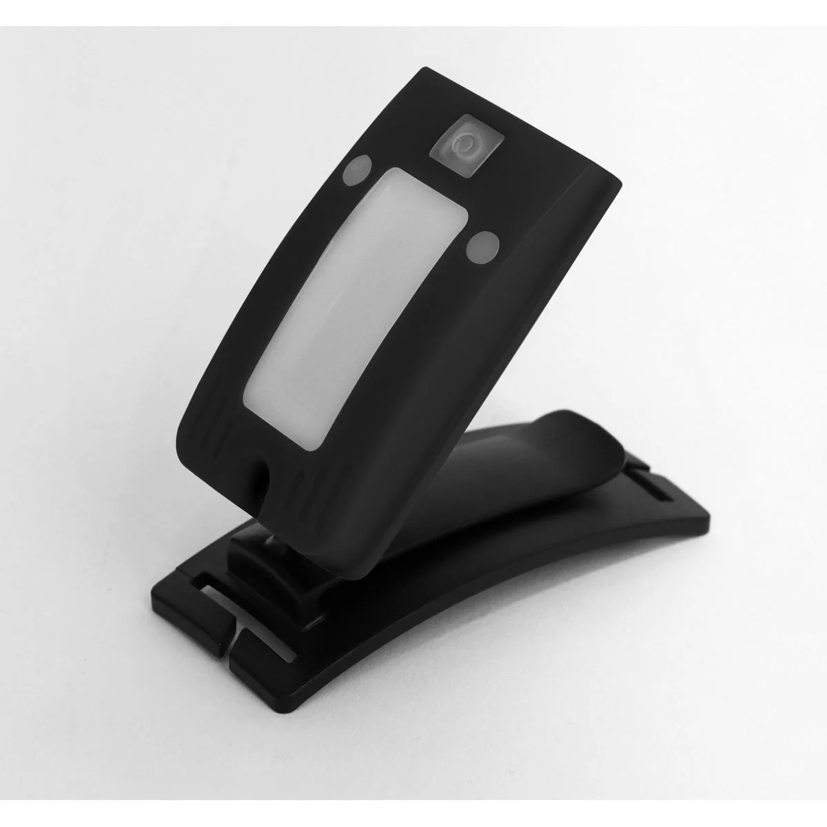 2W COB LED Rechargeable Head Torch Auto Sensor Cycling Front Rear Light Black - Image 6
